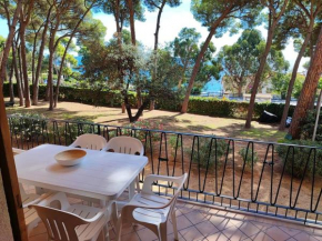 Apartamento con VISTAS AL MAR y jardín a 150 metros de la playa